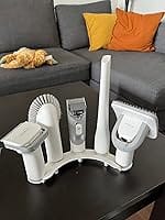 Customer photo review of Neakasa P2 Pro 5-in-1 Dog Cat Grooming Kit with Vacuum