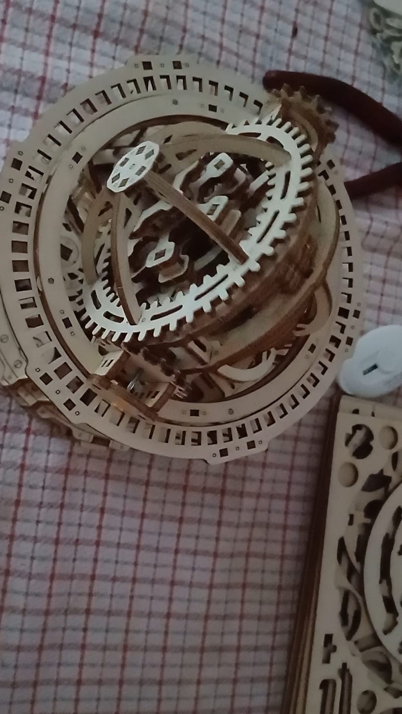 Customer photo review of Rokrgeek Tourbillon Timer 3D Wooden Puzzle