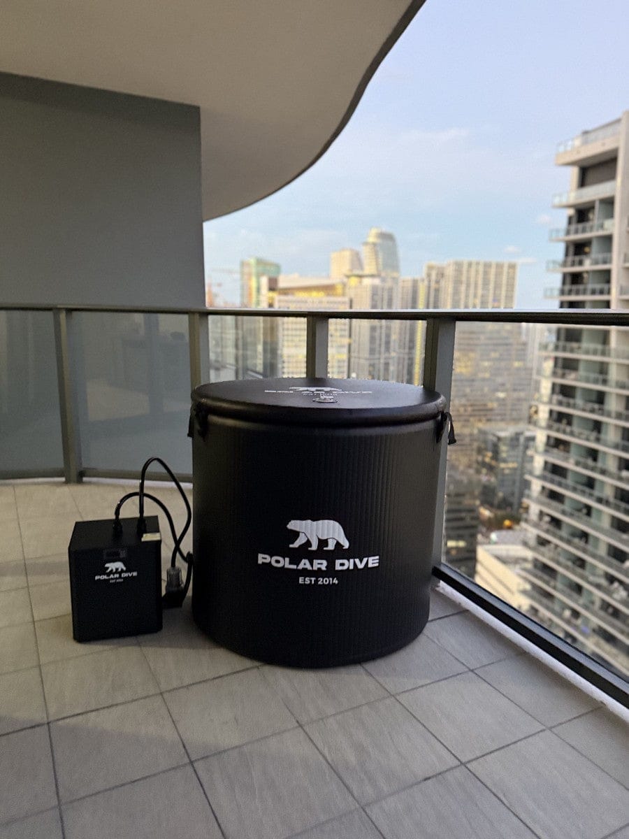 Customer photo review of Polar Dive PRO