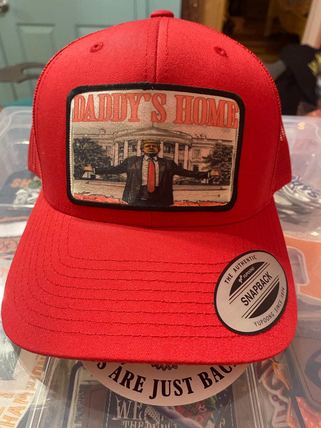 Customer photo review of Yupoong 6606 Retro Trucker Cap