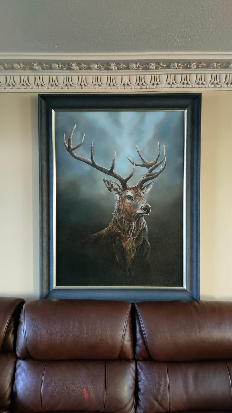 Customer photo review of Royal Stag By Chris Sharp