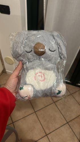 Customer photo review of CozyKiddle®: Il Koala Calmante dallo Stress, Ansia e Insomnia