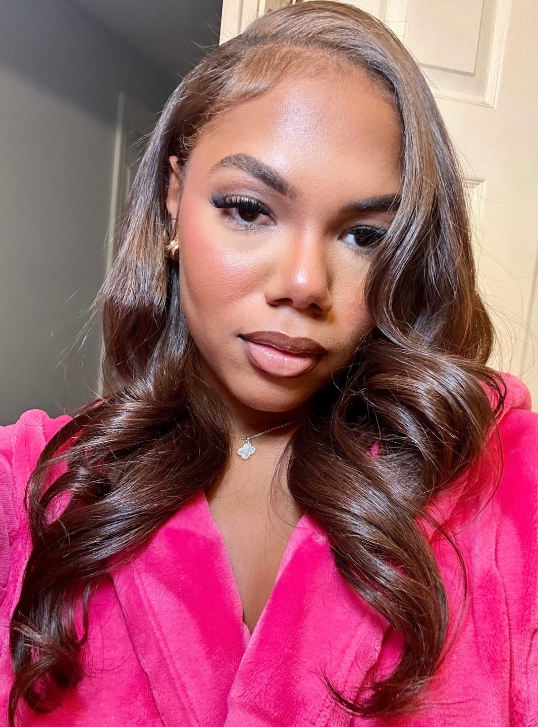 Customer photo review of RAW Clip-in Extensions