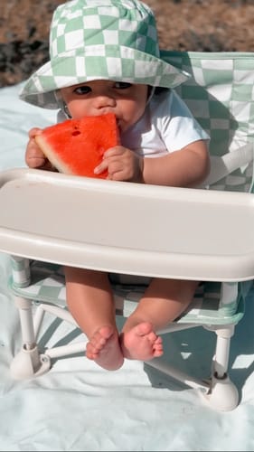 Customer photo review of Parker baby chair v2