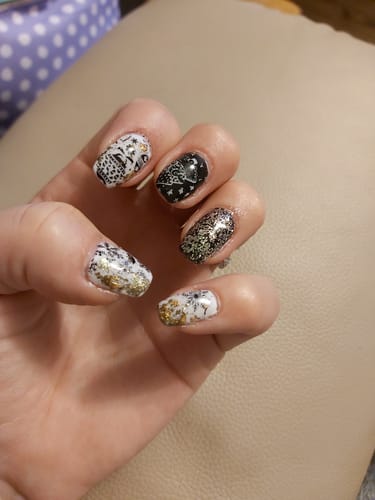 Customer photo review of Semilac Fiber Base UV Gel Polish 7 ml