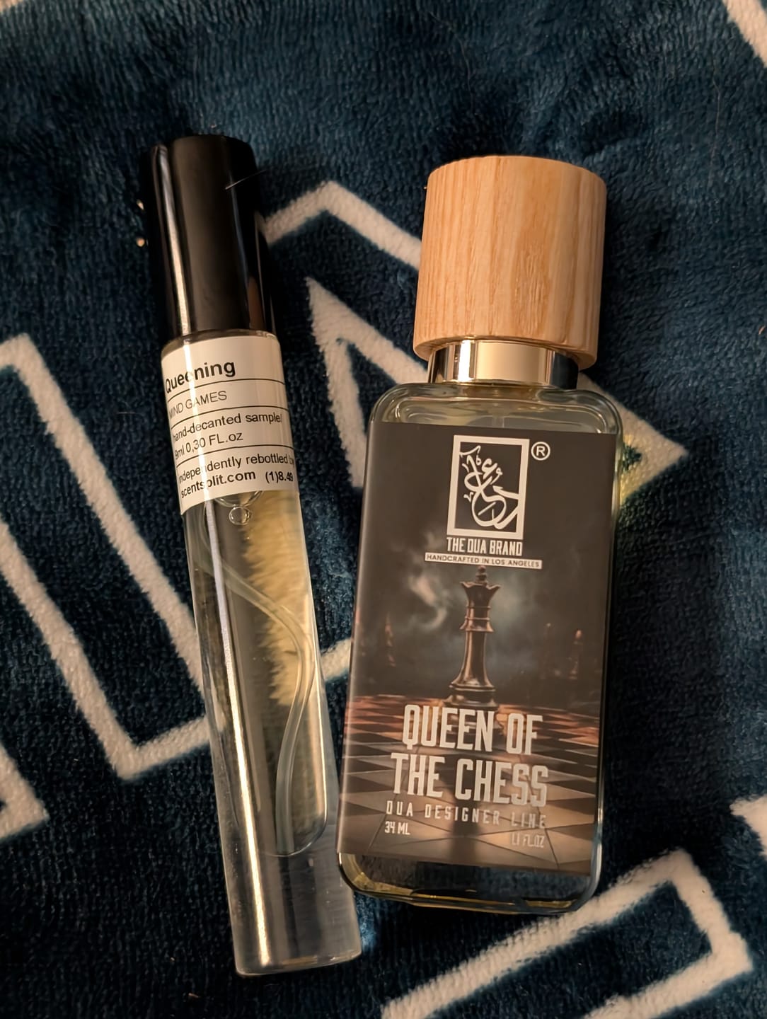 Customer photo review of Queen Of The Chess