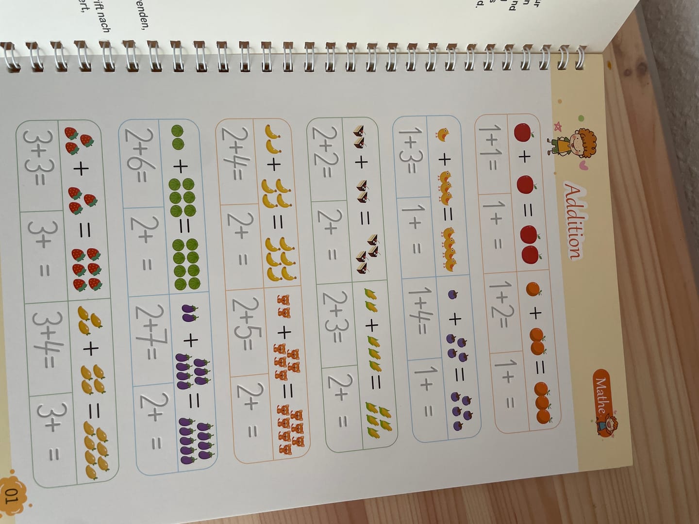 Customer photo review of Filapen® 5 Magische Übungshefte für Kinder - Wiederverwendbar - Inkl. Stift und Minen