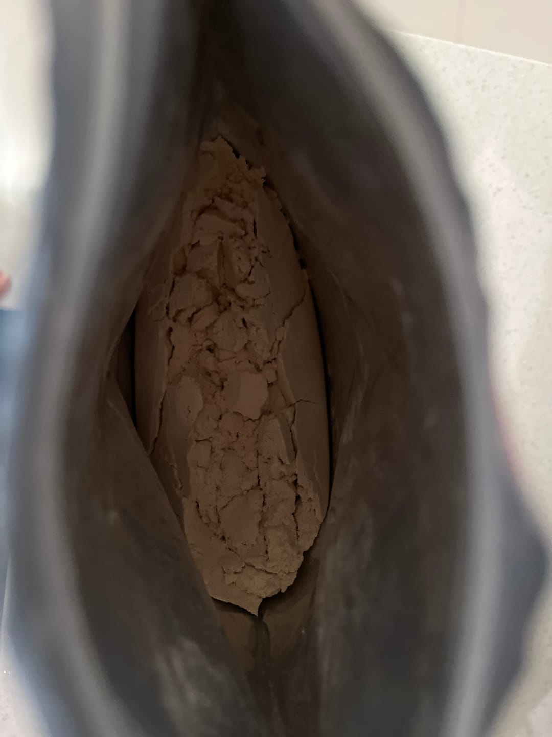 Customer photo review of Pea Protein Isolate - High Fibre (Unflavoured)