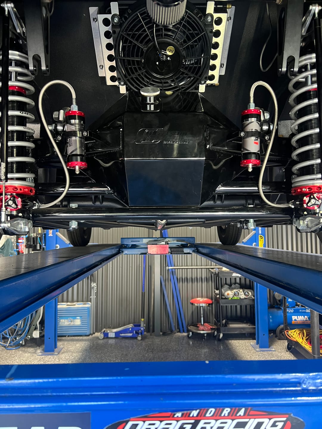 Customer photo review of Motion Raceworks 1.50" (1 1/2") Roll Bar Mount 18-12002