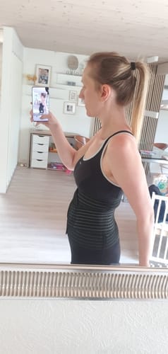 Customer photo review of Ceinture de soutien post-partum