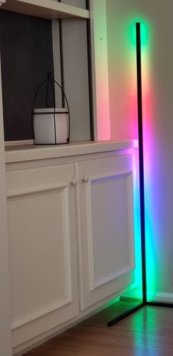 Customer photo review of Corner Lamp + G-Lamp Combo