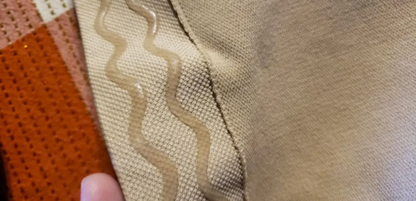Customer photo review of Culotte post-partum apaisante