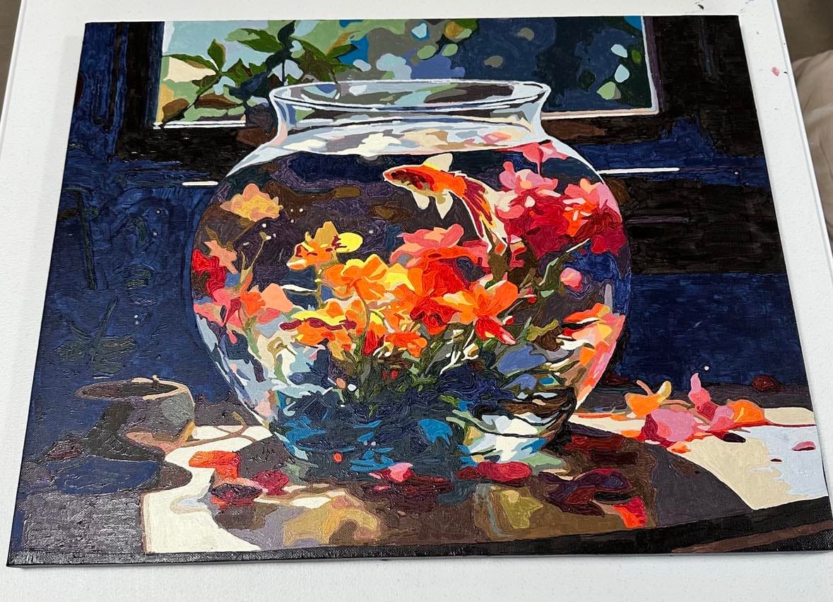 Customer photo review of Harmony In Glass