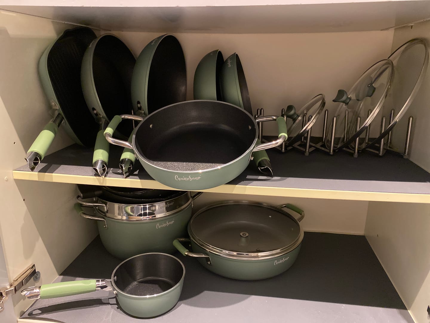 Customer photo review of Tegame antiaderente 24 cm