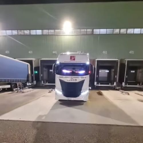 Customer photo review of LED Windshield Eyes For Car And Truck