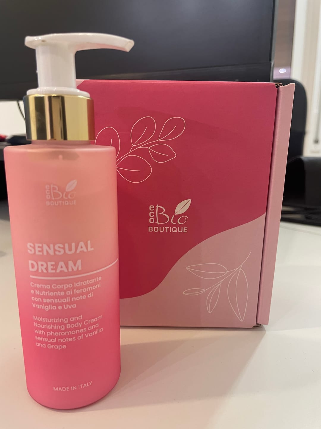 Customer photo review of Sensual Dream - Crema Corpo