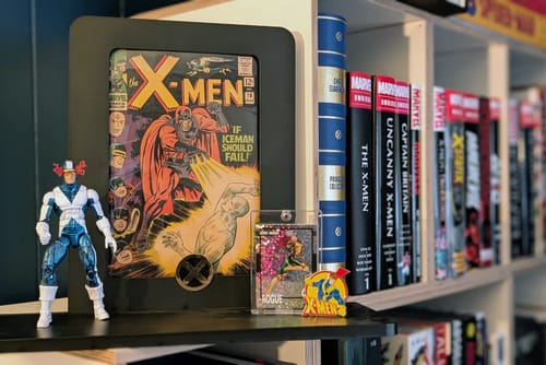Customer photo review of The Nerd Shelf
