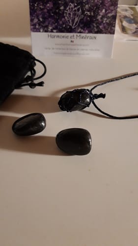 Customer photo review of Lot de Nuumite "Guérison Émotionnelle" - LOTNUUM067 - [RARE]