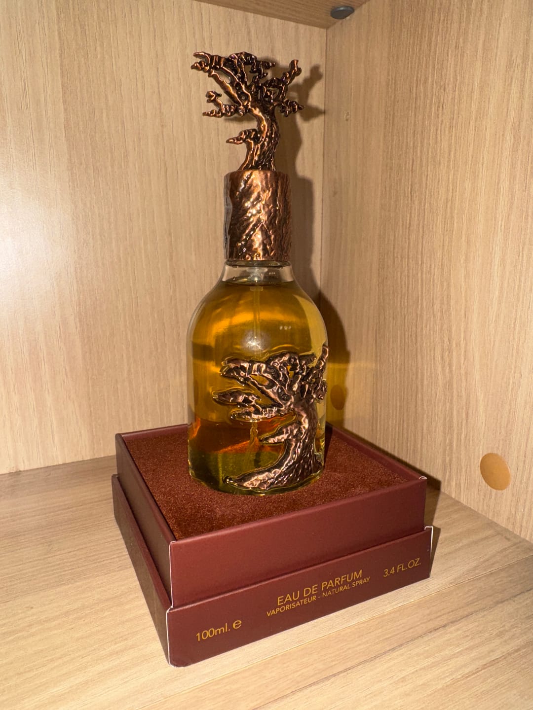 Customer photo review of Eau de Parfum Eternal Oud - Lattafa 100 ML