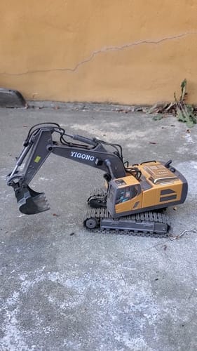 Customer photo review of MegaMover - Remote Control Builder