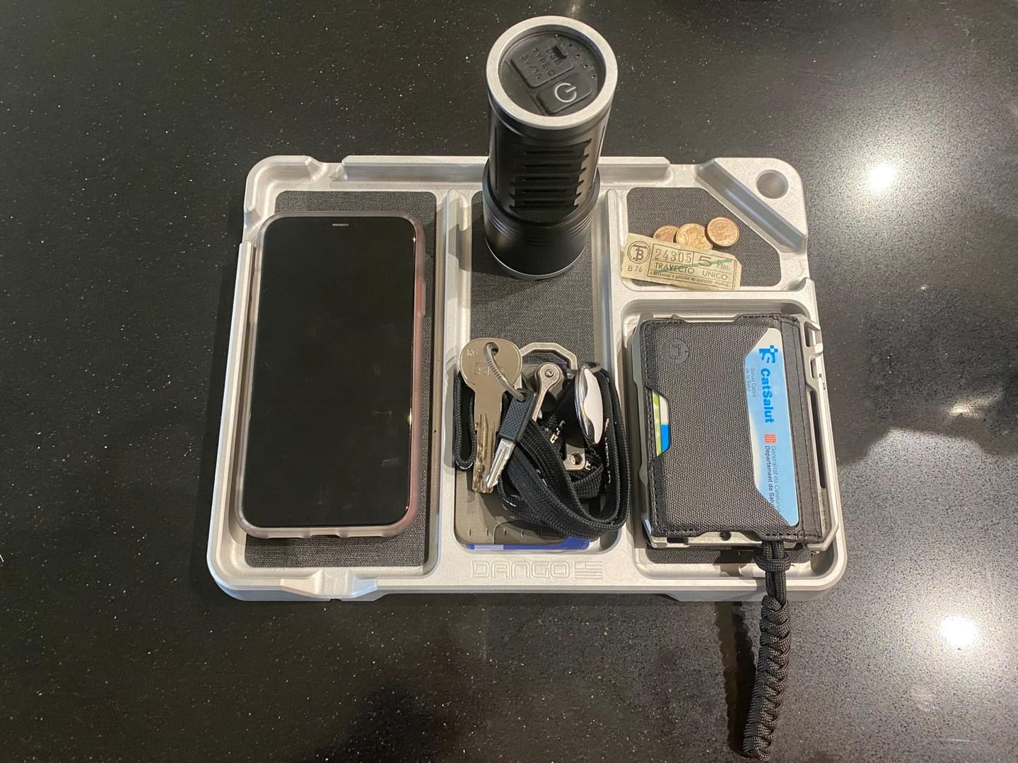 Customer photo review of EDC TRAY WITH DTEX PADS