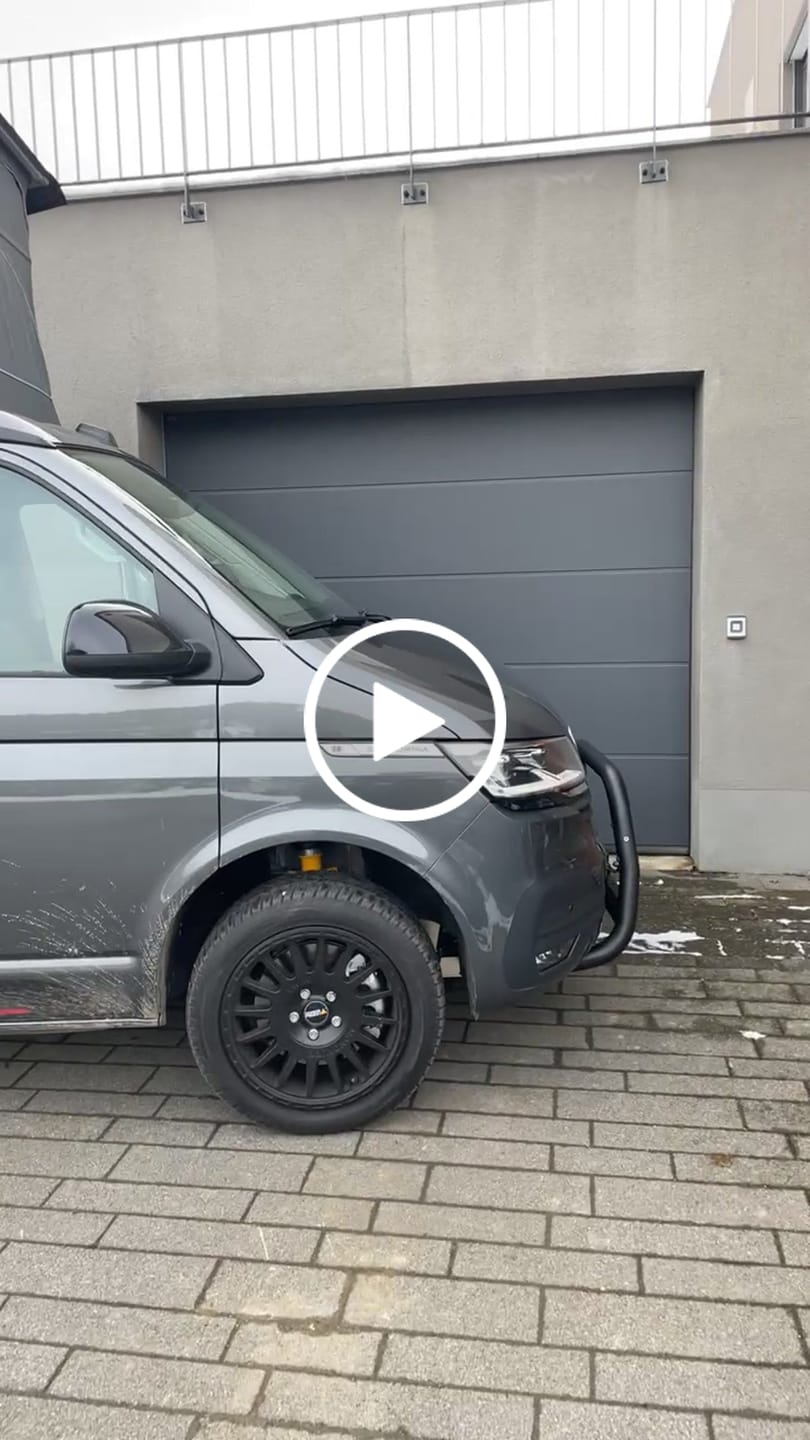 Customer video review of Heckauszug VW T6.1 Caravelle | Multivan | Transporter