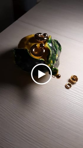 Customer video review of SET "LUNA SFUGGENTE"