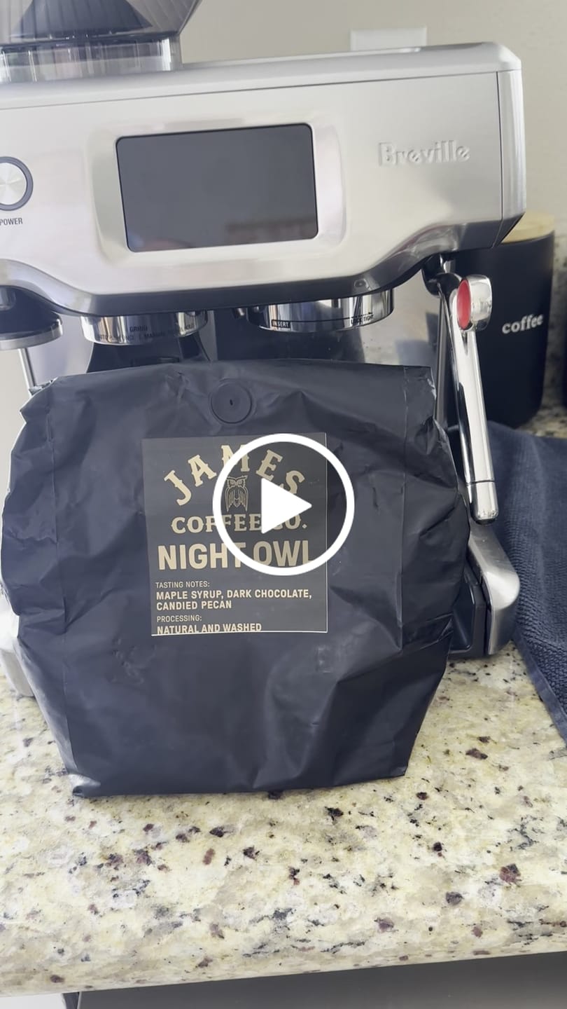 Customer video review of Night Owl Blend