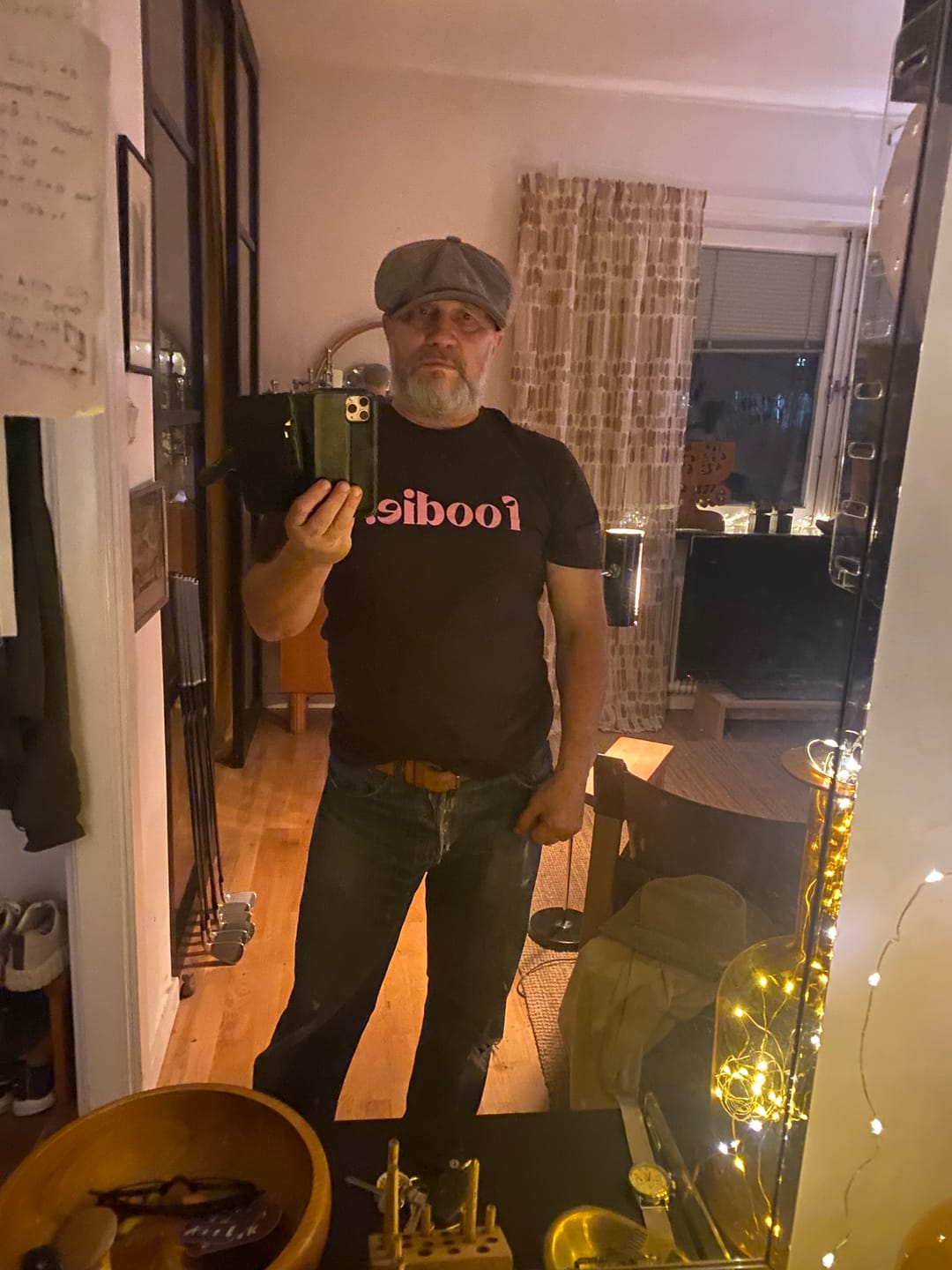 Customer photo review of Foodie - T-shirt