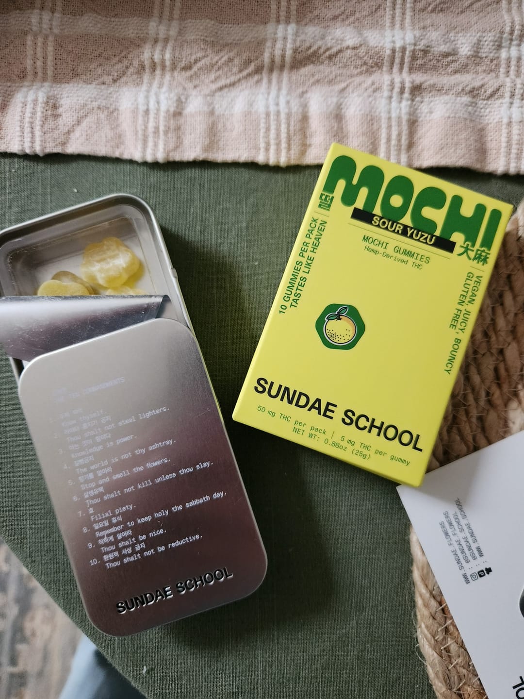 Customer photo review of Sour Yuzu