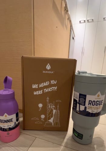 Customer photo review of 40 oz Rogue Tumbler