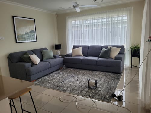 Customer photo review of Green Meadow Right SQ Art Print