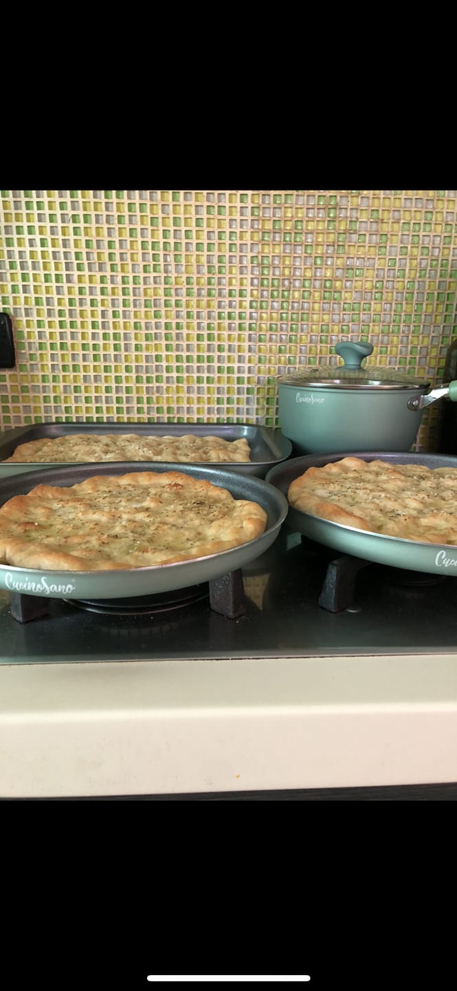 Customer photo review of Crostiera/Pizziera Bassa da 30cm