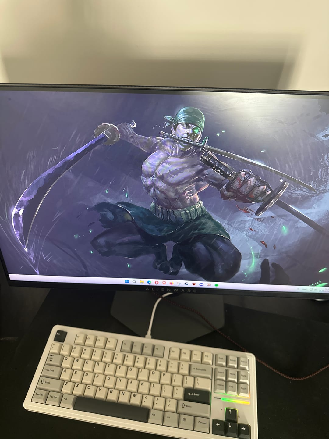 Customer photo review of YUNZII YZ87 Mekanik Klavye