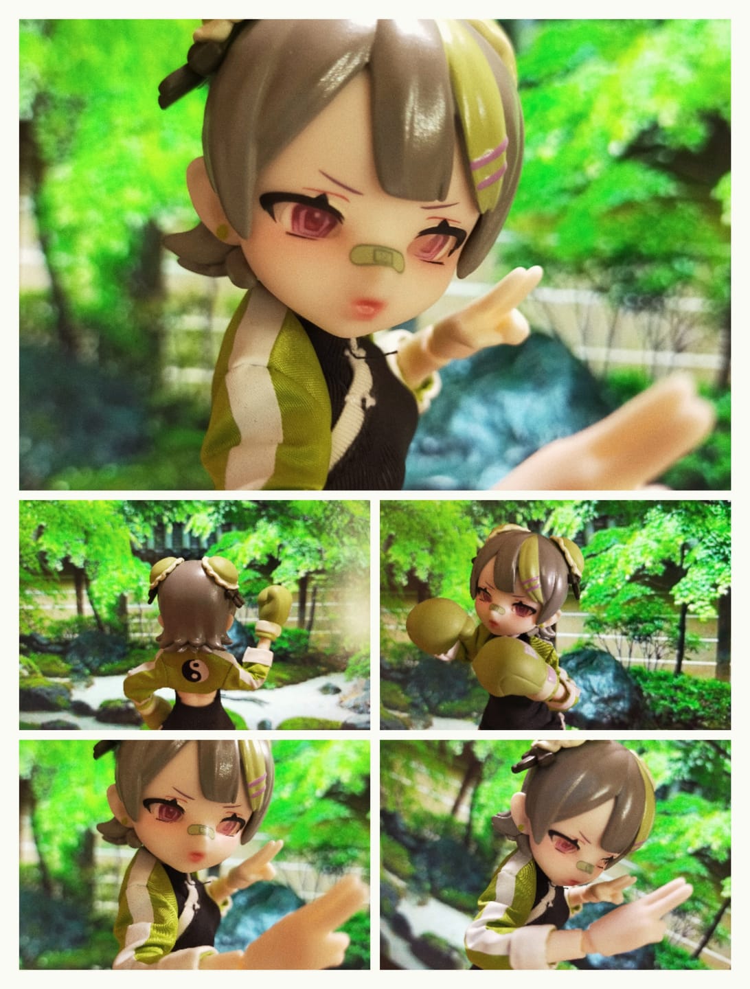 Customer photo review of Eve Lynna Dream Paradise Series Action Figure Blind Box