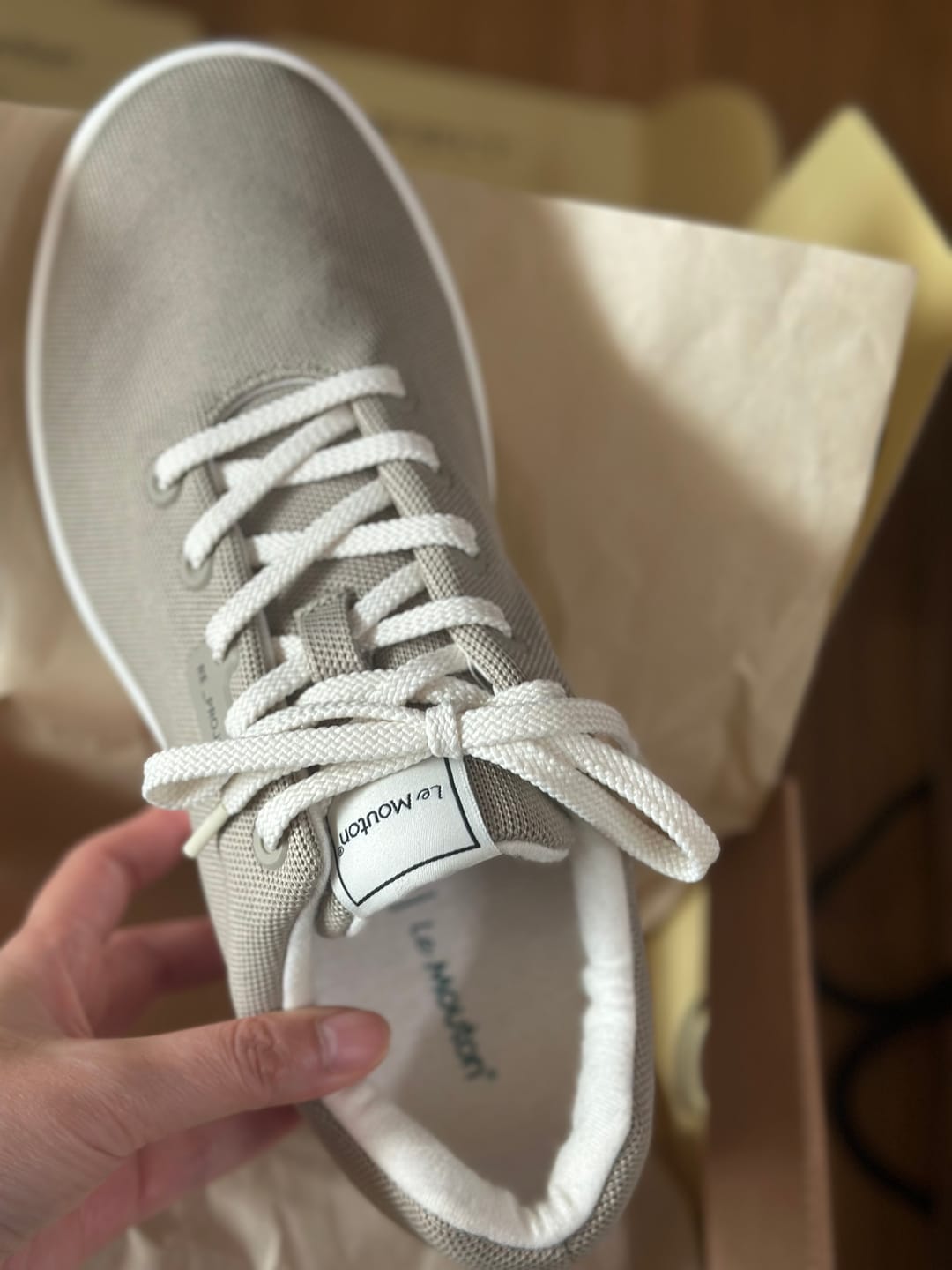 Customer photo review of LeMouton Forest Women