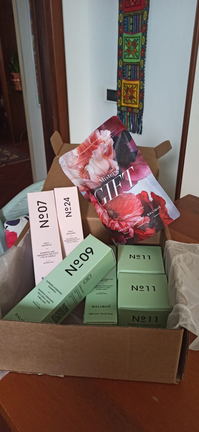 Customer photo review of N°07 DAILY SHAMPOO