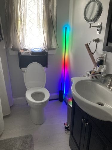 Customer photo review of Corner Lamp + G-Lamp Combo