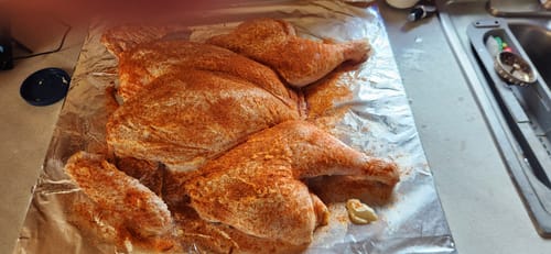 Customer photo review of Turkey Brine Kit