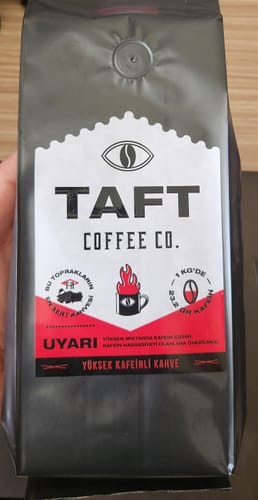 Customer photo review of TAFT Kahve 500 gr