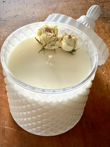 Customer photo review of Large Geo - White