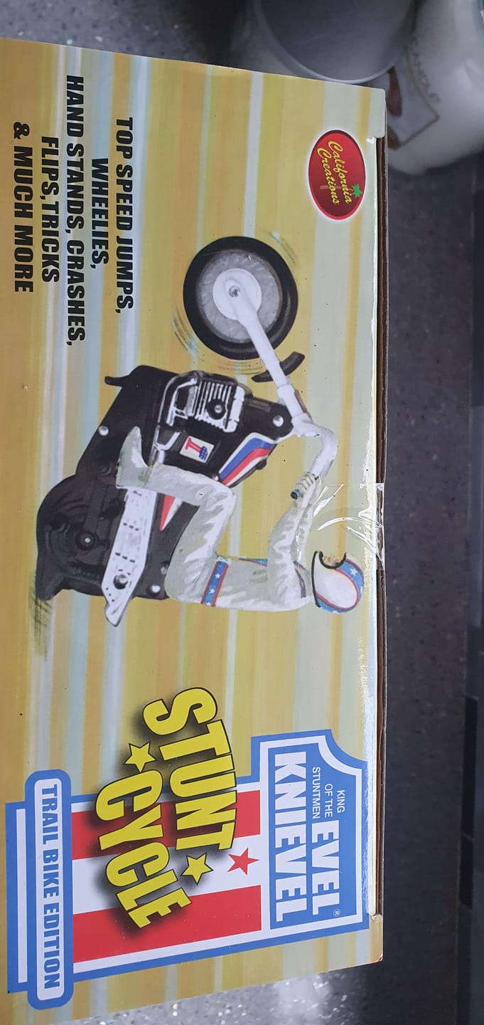 Customer photo review of Evel Knievel Trail Bike