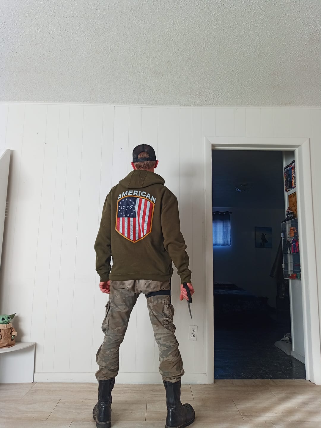 Customer photo review of American 1776 Hoodie