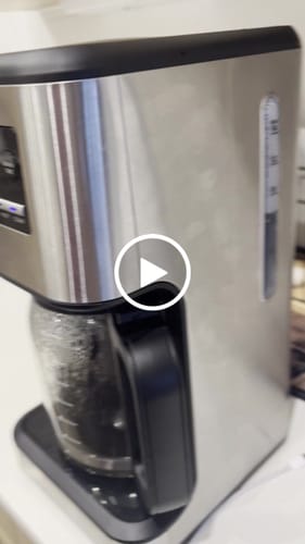 Customer video review of 14-Cup Drip Coffee Maker