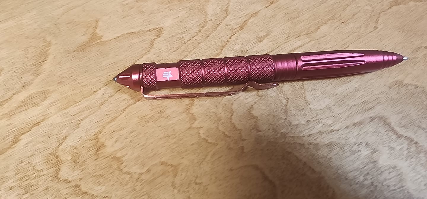 Customer photo review of Tactical Pens