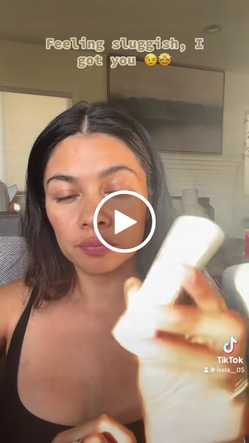 Customer video review of bare tint