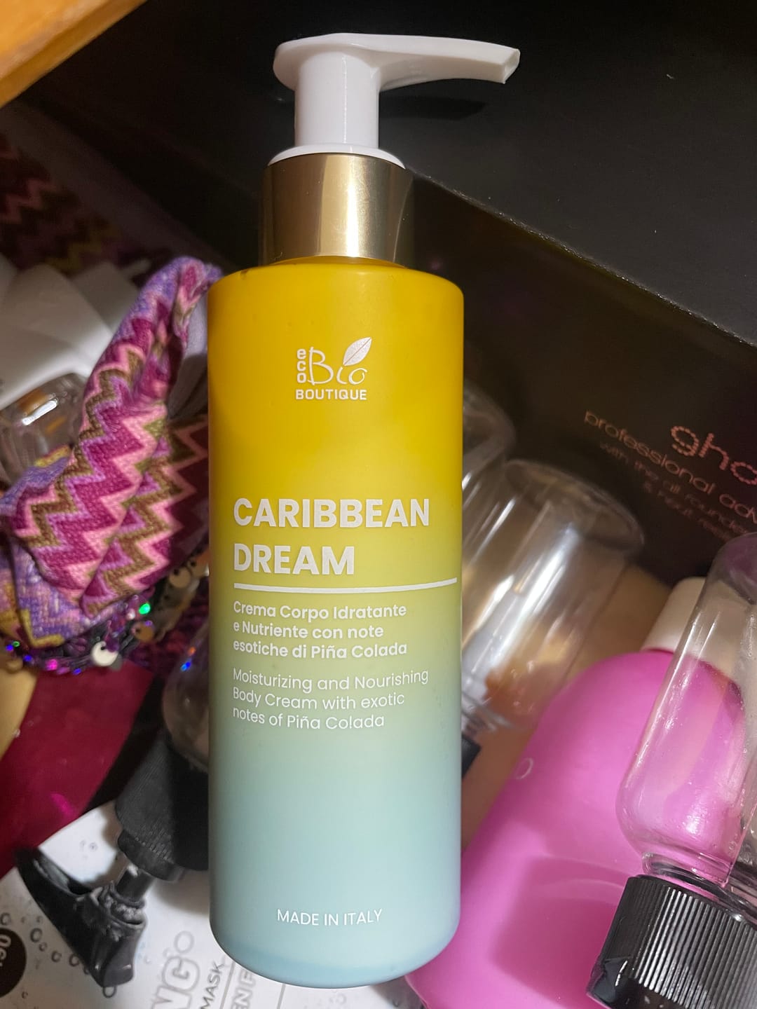 Customer photo review of Caribbean Dream - Crema Corpo