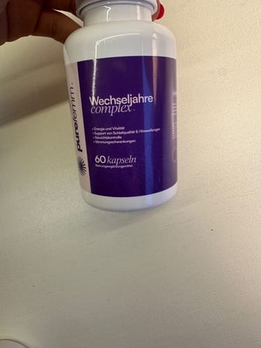 Customer photo review of Wechseljahre Complex⁺