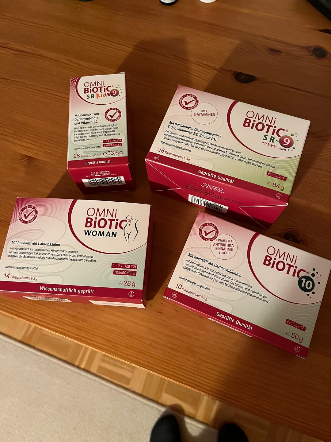 Customer photo review of OMNi-BiOTiC® SR-9 mit B-Vitaminen