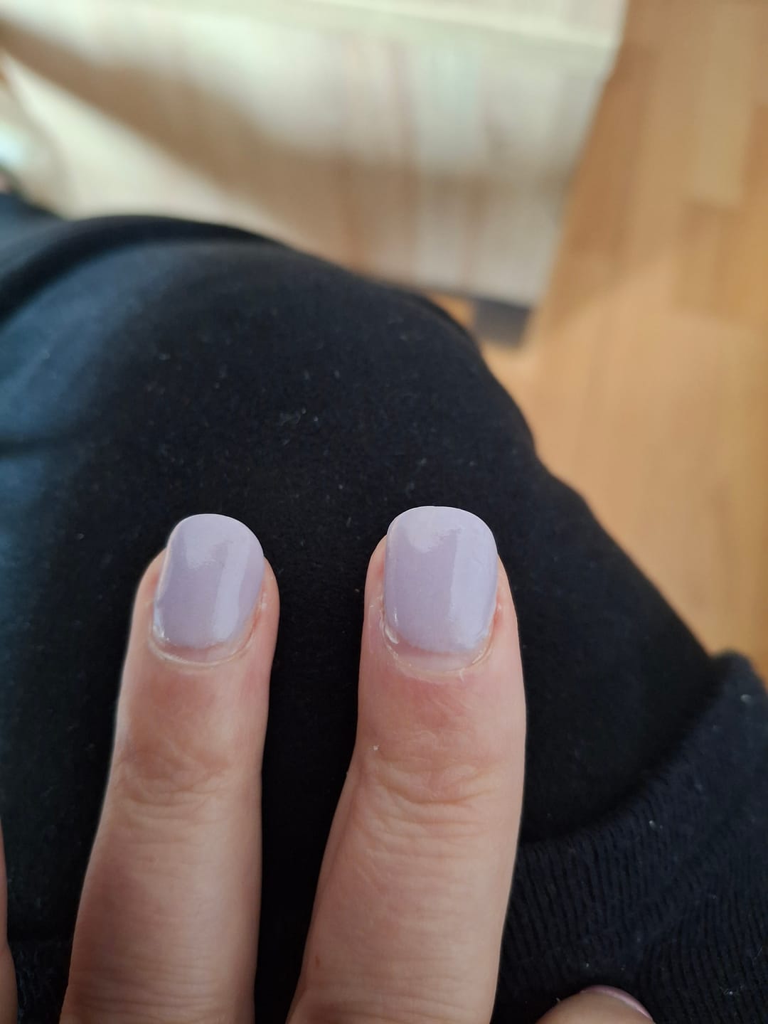 Customer photo review of Bang Bang Dipping Powder
